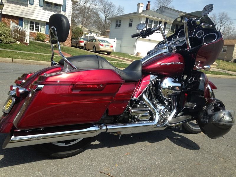 12 inch bars with 12 inch windshield Road Glide Forums